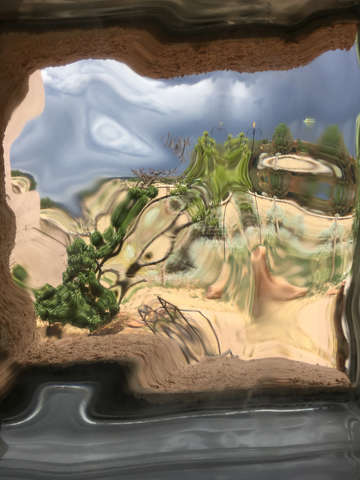 Through the glass 8