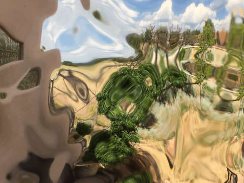 Through the glass 9