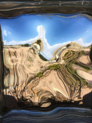 Through the glass 14