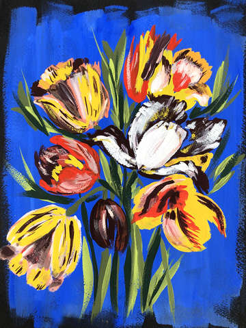 Spring tulips 2