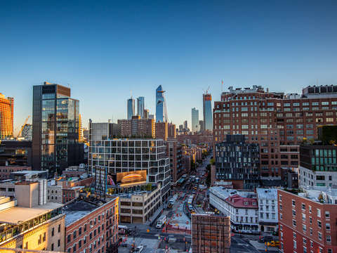 Nyc morning view