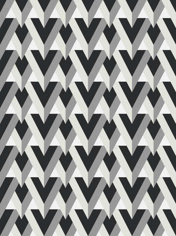 Abstract composition 810