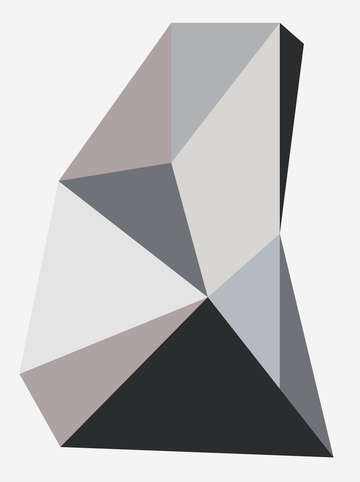 Abstract composition 813