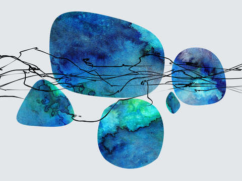 Abstract composition 886