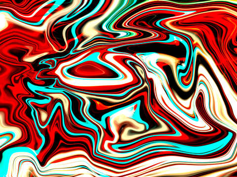 Neon storm
