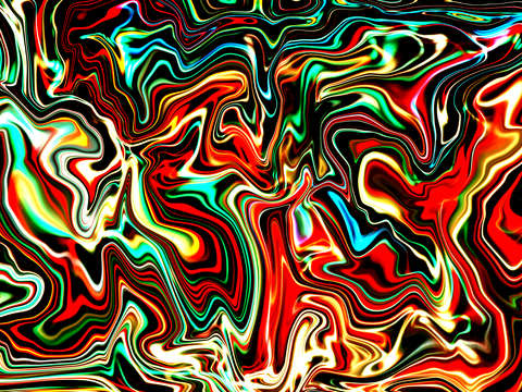 Screaming color