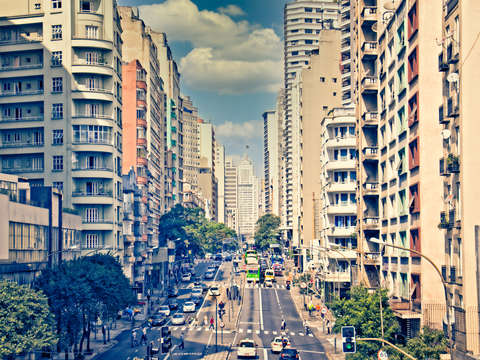 Sao paulo city life