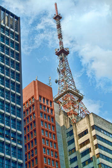 Paulista radio tower