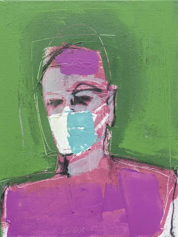 Lockdown portrait ii