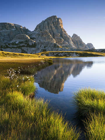 Dolomites italy langlahn spitze sunrise