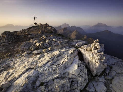 Dolomites italy sunrise
