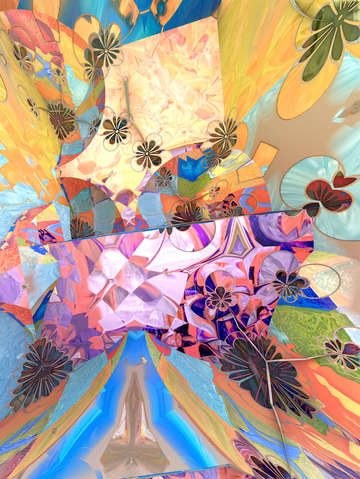 Flowers in the multiverse