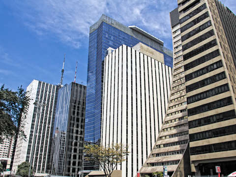 Sao paulo financial district