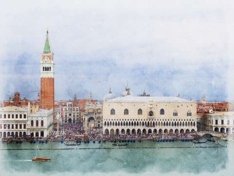 St marks square