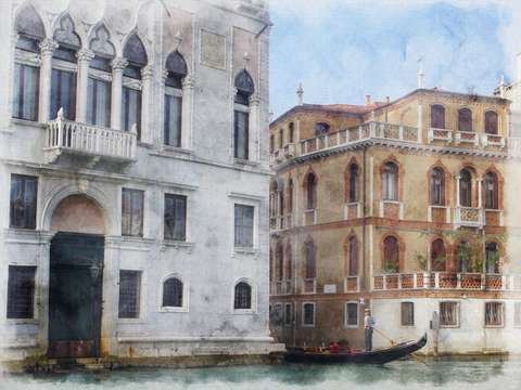 The gondolier