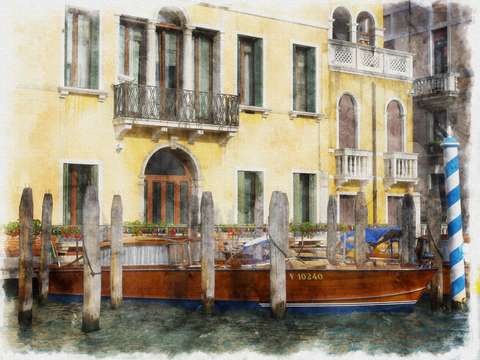 Venetian boats 1