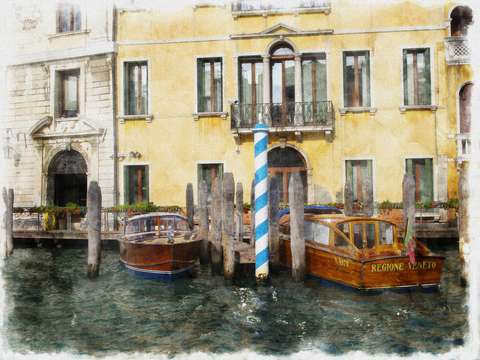 Venetian boats 2