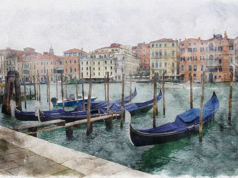 Venice gondolas 3