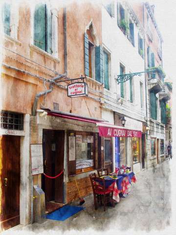 Venetian trattoria