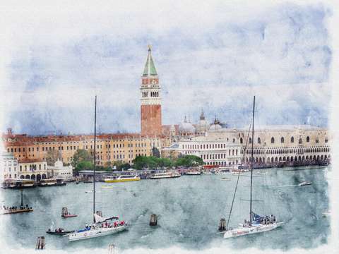 Venice sailing competion 1