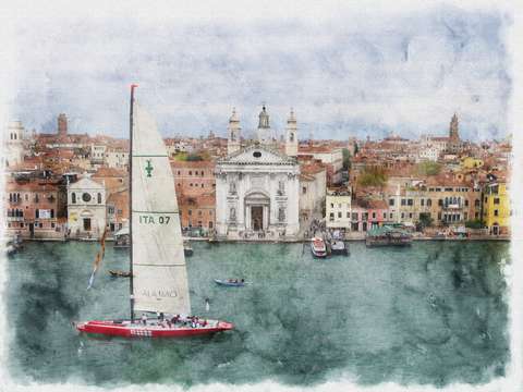 Venice sailing competition 3
