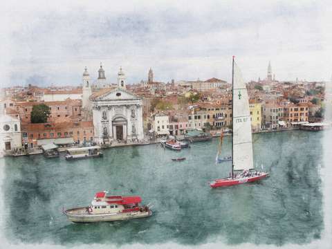 Venice sailing competition 4