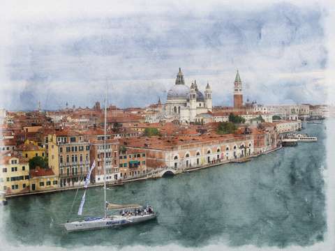 Venice sailing competition 5