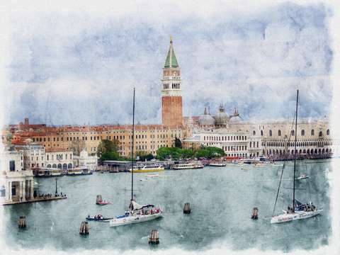 Venice sailing competition 6