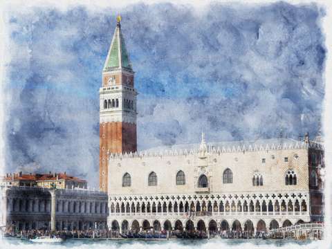The doges palace