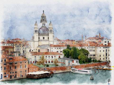 Venetian domes