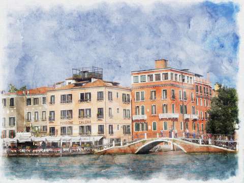 Venice pensione