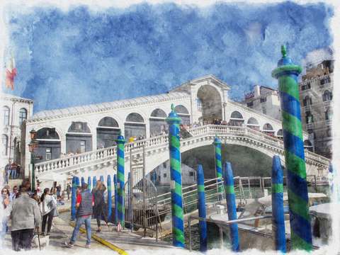 Rialto bridge 1