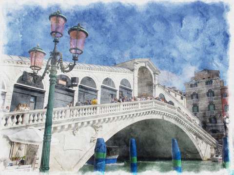 Rialto bridge 2