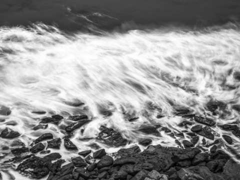 Sea becomes stone la jolla