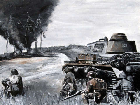 Panzer flanger
