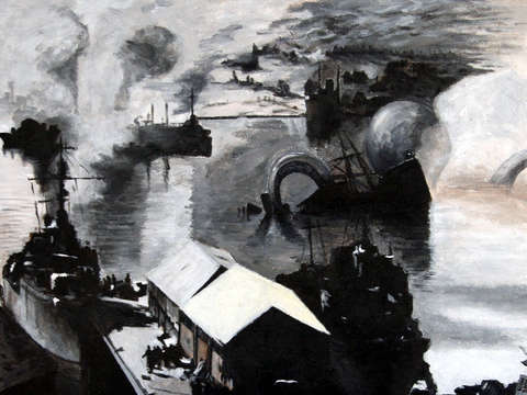 Attack on port narvik 1940