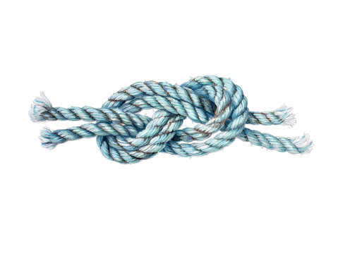 Teal rope