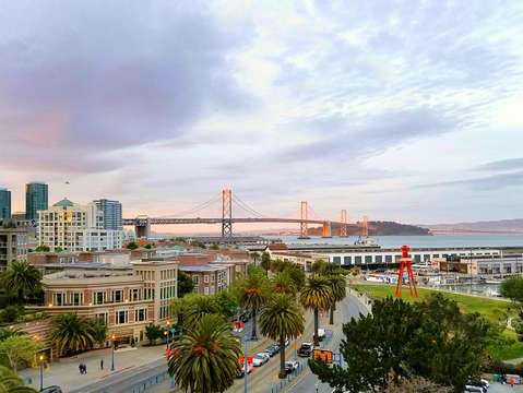 Bay bride from ballpark