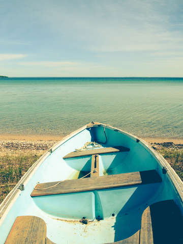 Calm morning