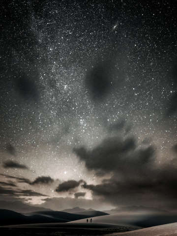 Under the stars