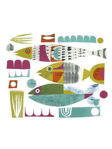 Clare youngs swim fish swim