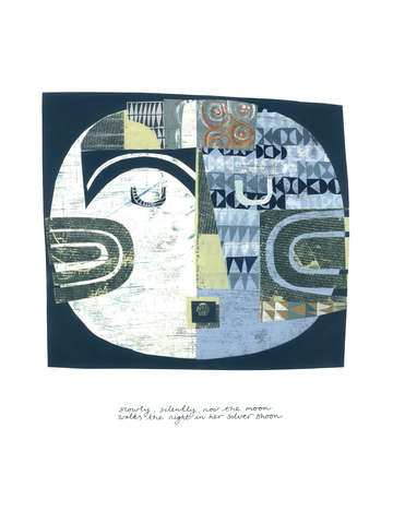 Clare youngs silver moon