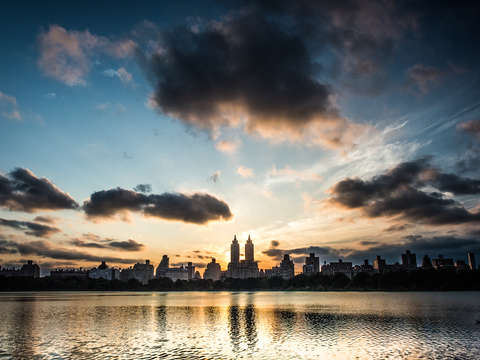 Majestic sunset