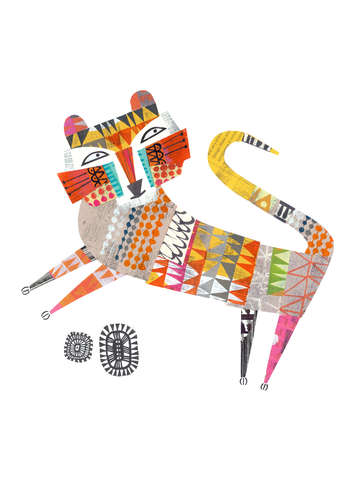 Clare youngs dancing tiger