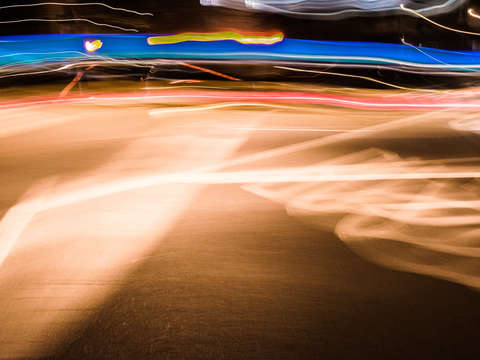 Abstract light and color
