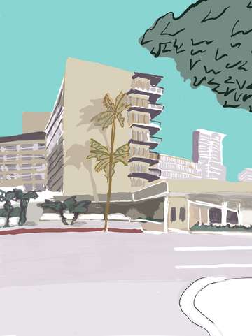 Hilton hotel