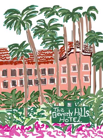 Beverly hills hotel