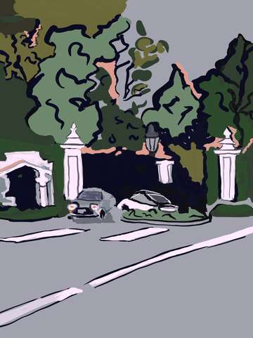 East gate bel air