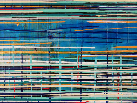 B minor in blue