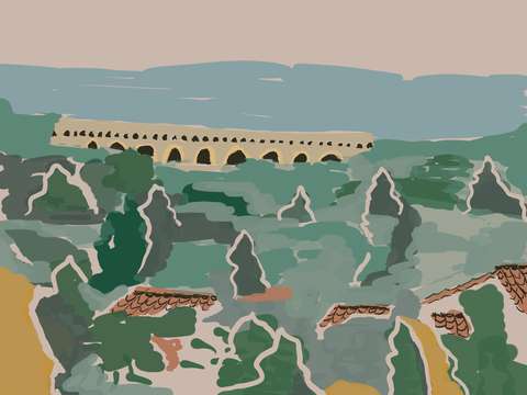 Pont du gard